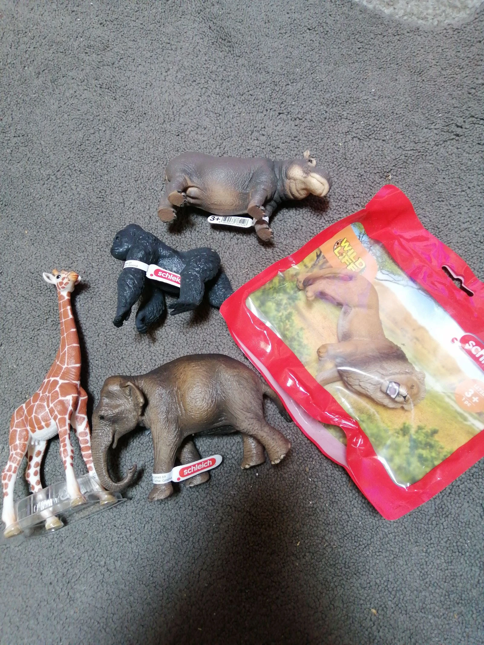 Figurine schleich 